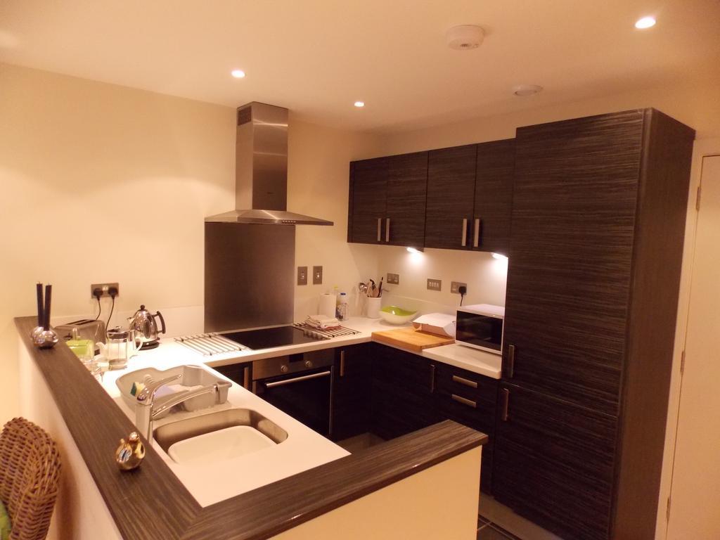Violet Bank Apartment New Town Единбург Номер фото