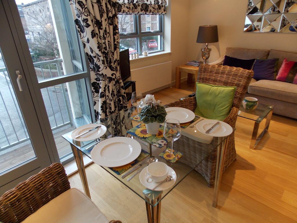Violet Bank Apartment New Town Единбург Екстер'єр фото